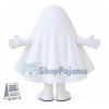 White Ghost Mascot Costume