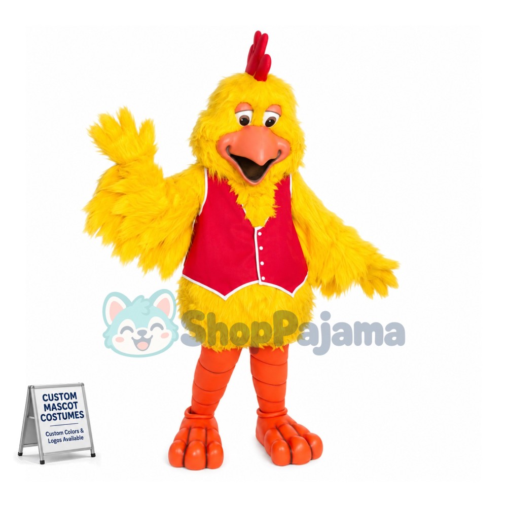 Top Quality Chicken Mascot Costume