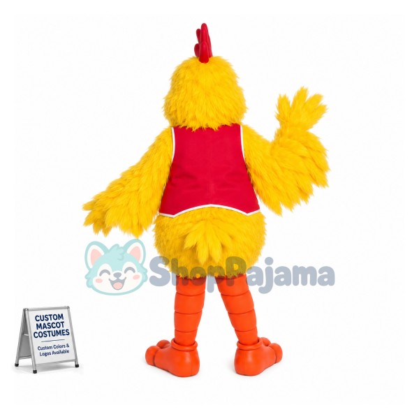Top Quality Chicken Mascot Costume