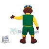 Aviator Mascot Costume