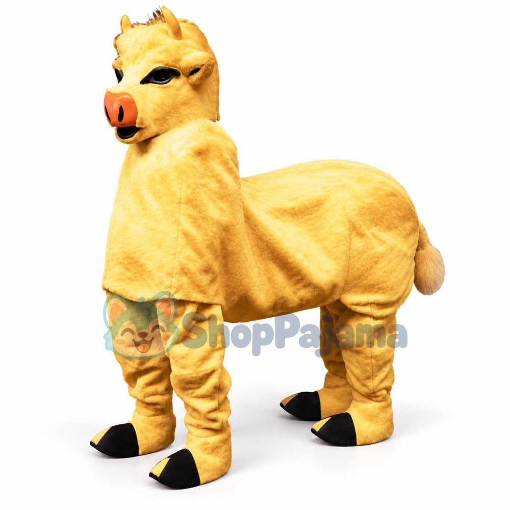 2 Person Cow Mascot Costume
