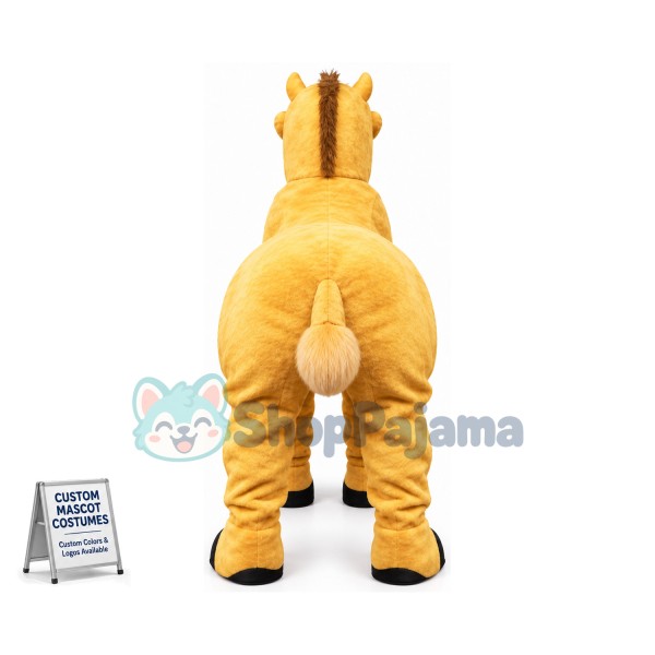 2 Person Cow Mascot Costume