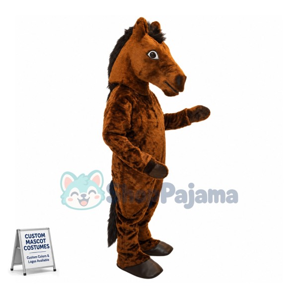 Top Quality Mustang Mascot Costume