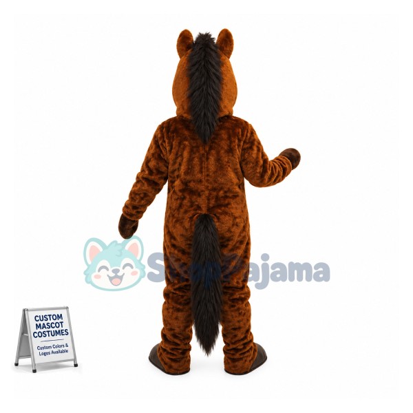 Top Quality Mustang Mascot Costume