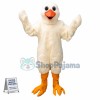 White Goose Mascot Costume