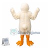 White Goose Mascot Costume