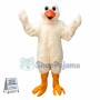 White Goose Mascot Costume