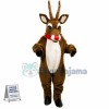 Deluxe Rudolph Reindeer Mascot Costume