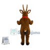 Deluxe Rudolph Reindeer Mascot Costume