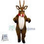 Deluxe Rudolph Reindeer Mascot Costume