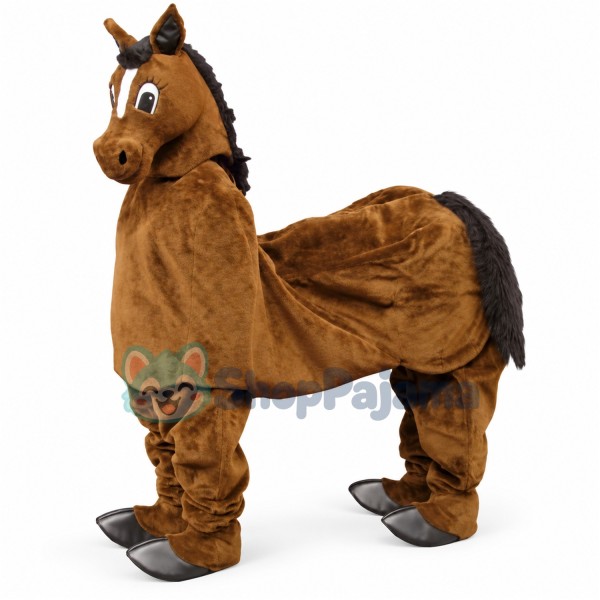 2 Person Horse Mascot Costume