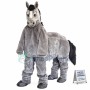 2 Person Grey Horse Mascot Costume