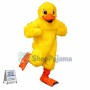 Yellow Lightweight Duck Mascot Costume