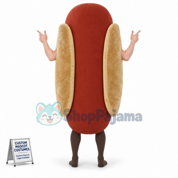Top Quality Hot Dog Mascot Costume