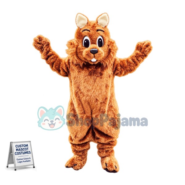 Top Quality Squirrel Mascot Costume