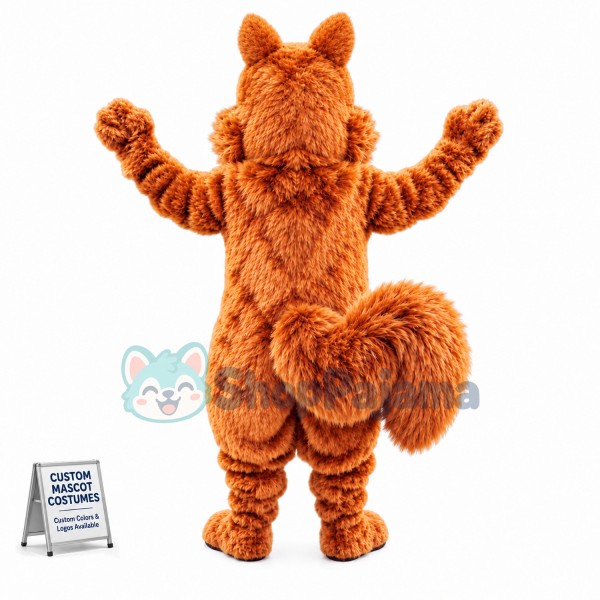Top Quality Squirrel Mascot Costume
