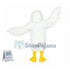 White Stork Mascot Costume