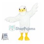White Stork Mascot Costume