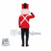 Toy Soldier Mascot Costume