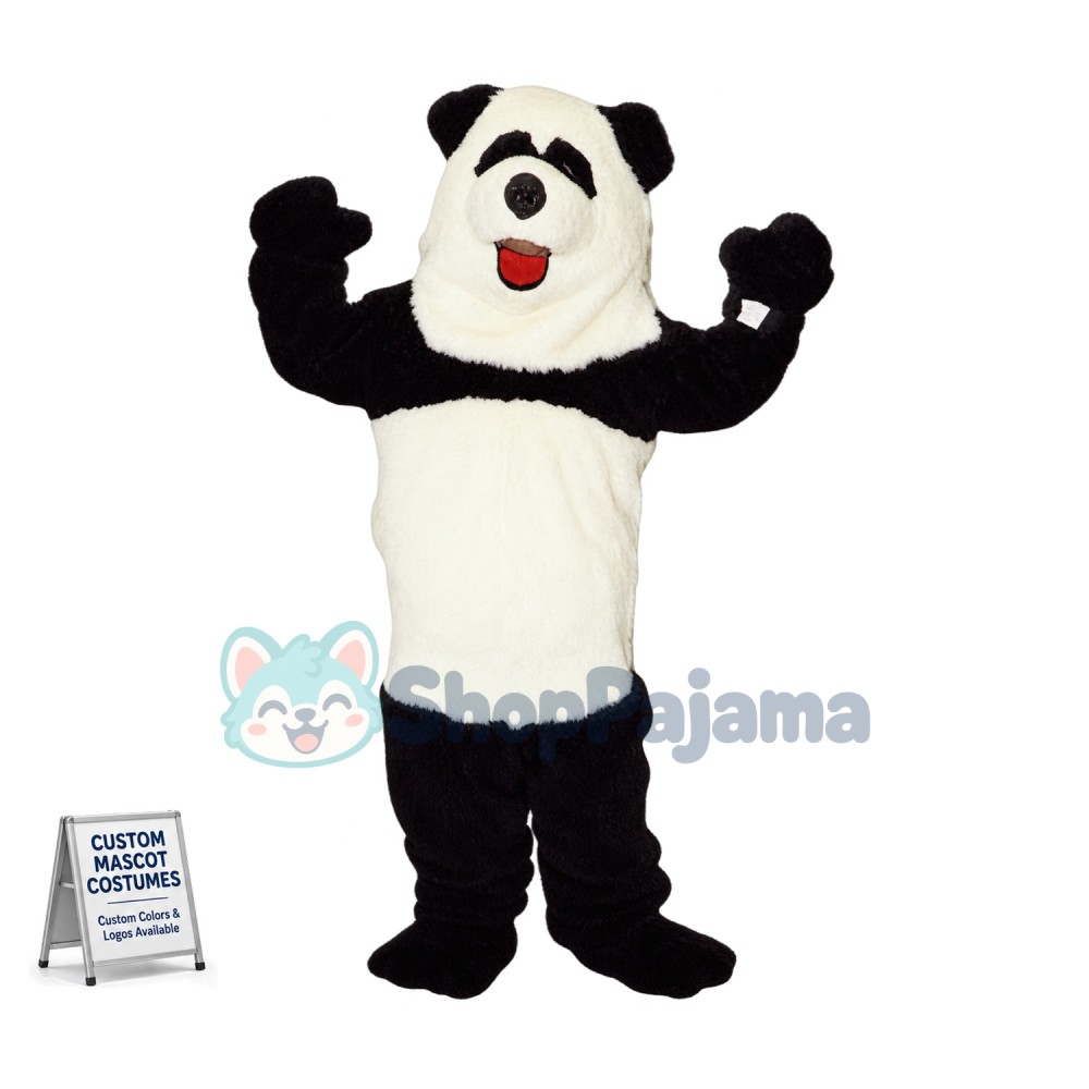 Top Quality Panda Mascot Costume