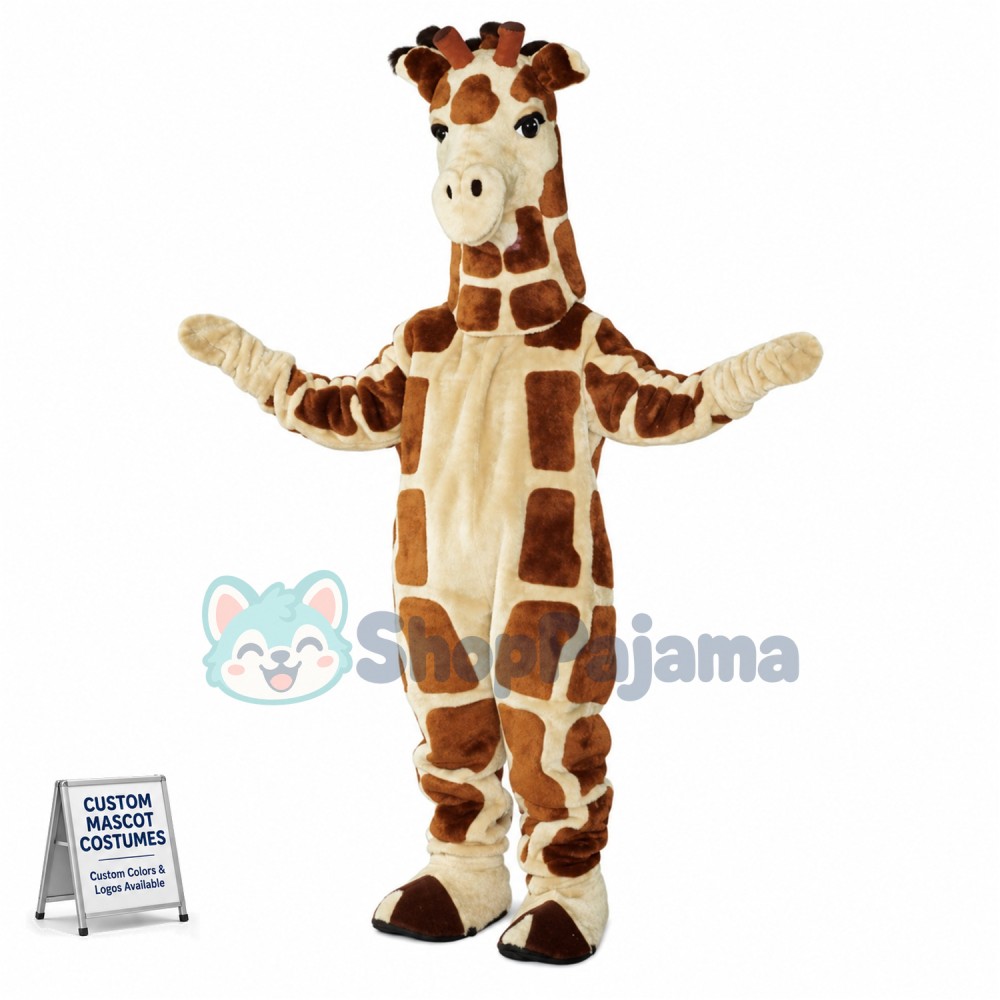 Top Quality Giraffe Mascot Costume