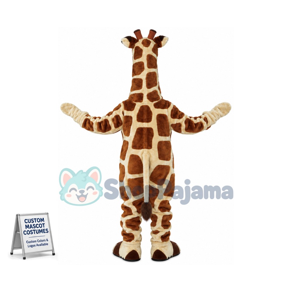 Top Quality Giraffe Mascot Costume