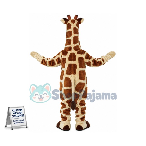 Top Quality Giraffe Mascot Costume