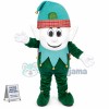 Christmas Elf Mascot Costume