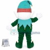 Christmas Elf Mascot Costume