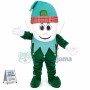 Christmas Elf Mascot Costume