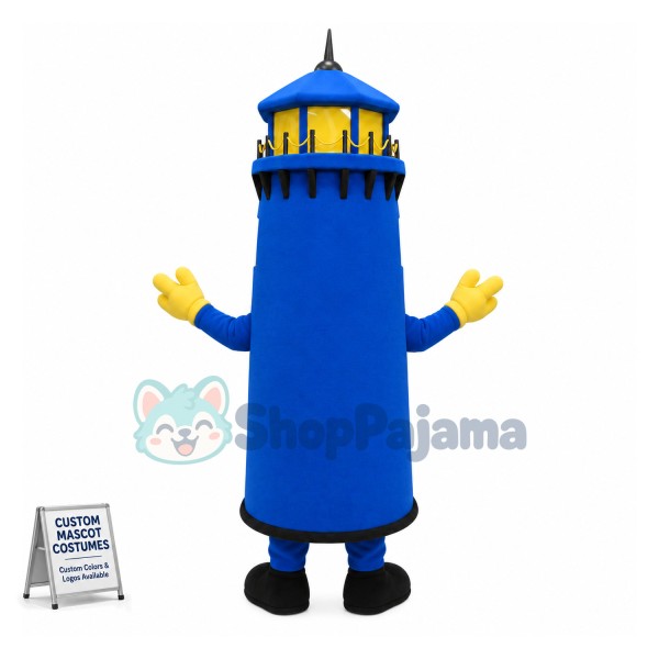 Custom Mascot Lighthouse Mascot Costume