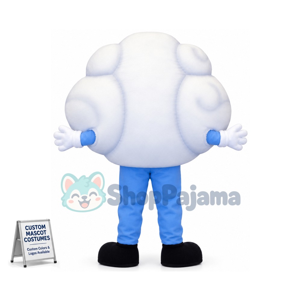 Air Cloud Mascot Costume