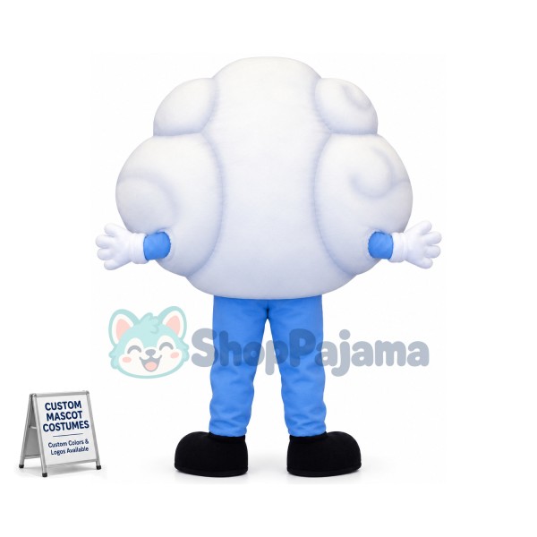 Air Cloud Mascot Costume