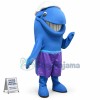 Blue Whale Mascot Costume