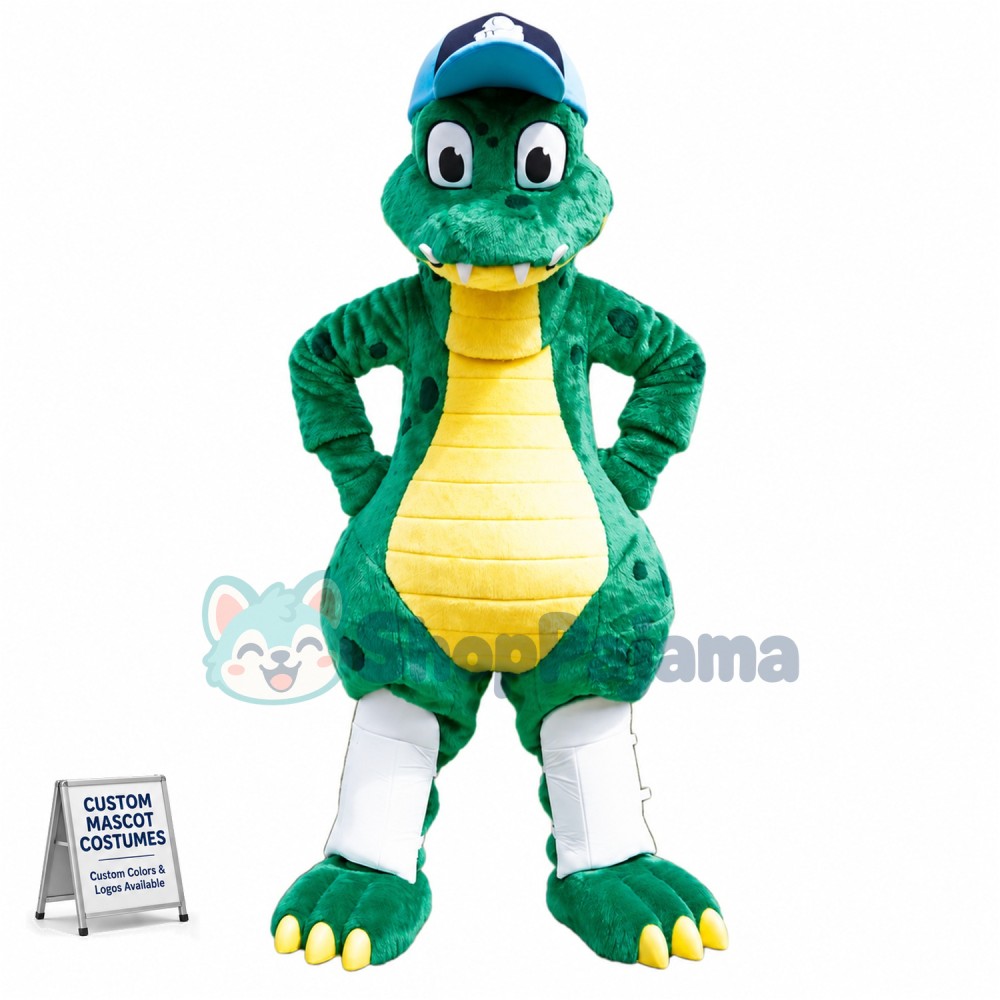 Top Quality Dinosaur Mascot Costume