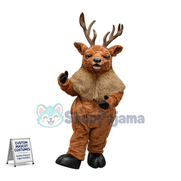 Top Quality Moose Mascot Costume