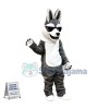 Cool Husky Dog Mascot Costume