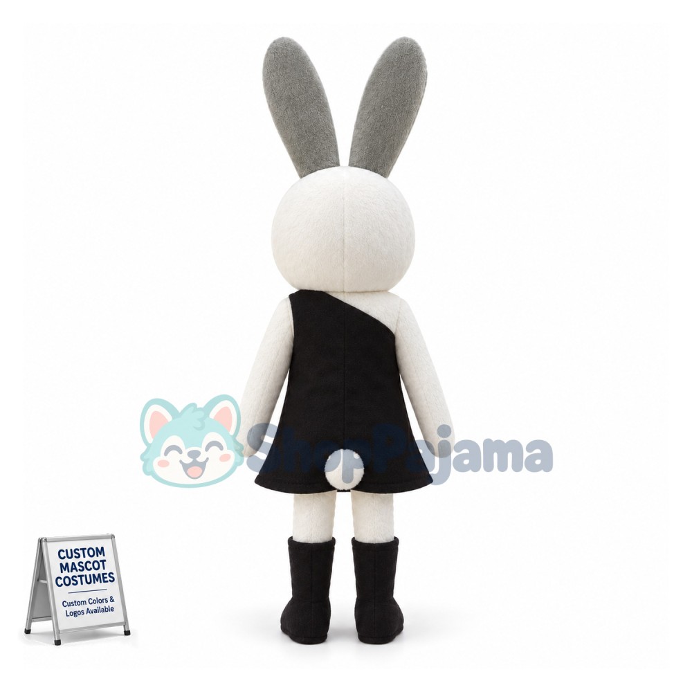 Adult Easter Bunny Rabbit Mascot Costume