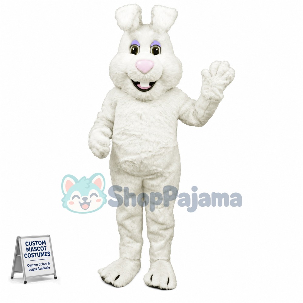 Big Hopper Deluxe Bunny Mascot Costume