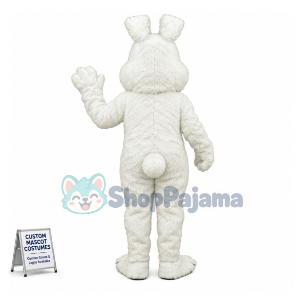 Big Hopper Deluxe Bunny Mascot Costume