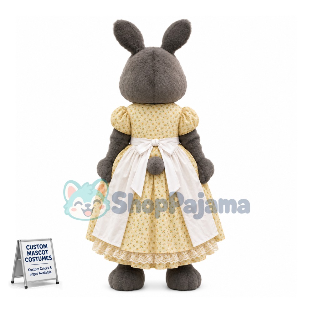Lady Rabbit Mascot Costume