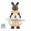 Lady Rabbit Mascot Costume