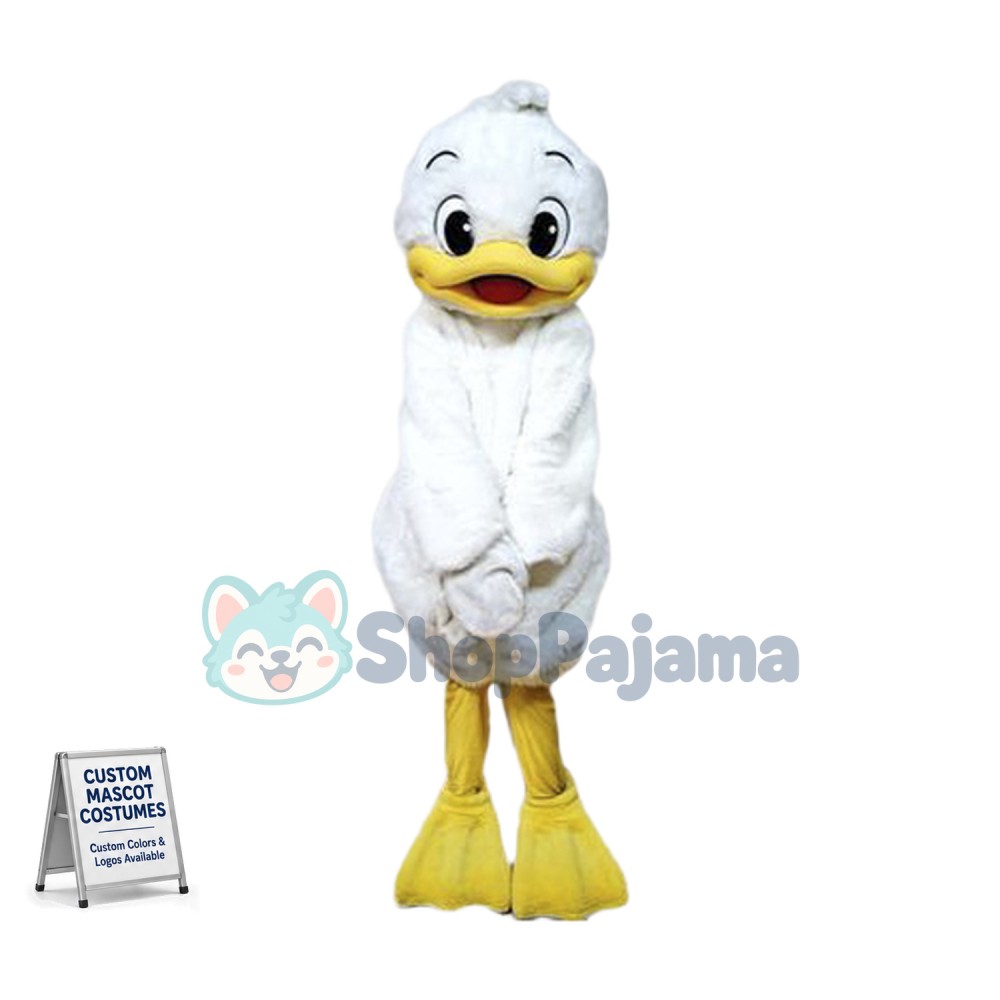 Top Quality Duck Mascot Costume
