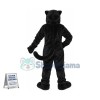 Fierce Lightweight Black Panther Mascot Costume