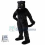 Fierce Lightweight Black Panther Mascot Costume