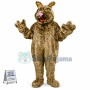 Jaguar Leopard Mascot Costume