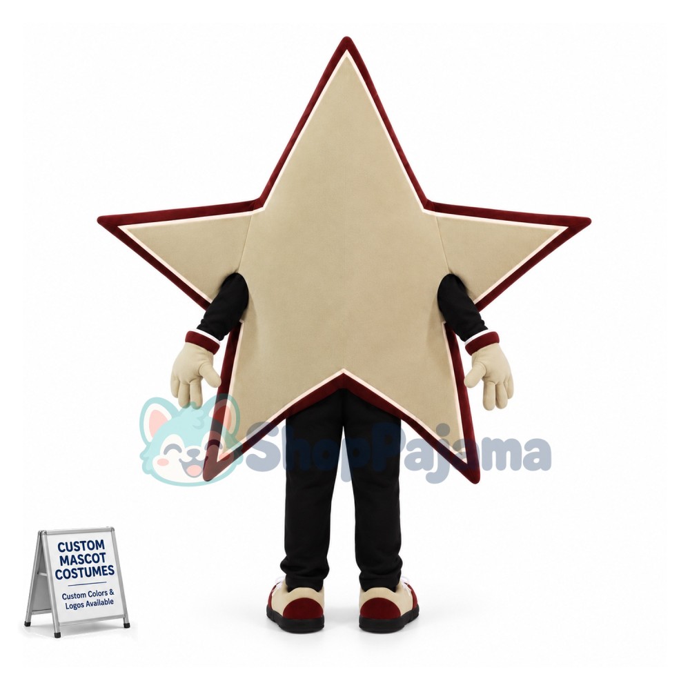 Top Quality Five Mascot Costume