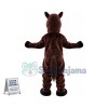 Brown Lightweight Horse Mascot Costume