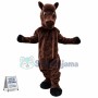 Brown Lightweight Horse Mascot Costume