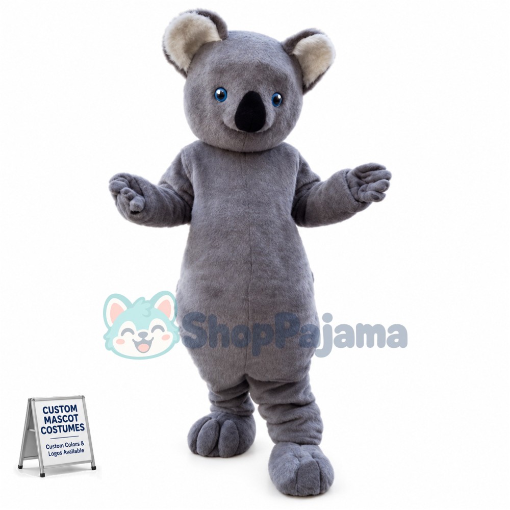 Super Cute Koala Mascot Costume